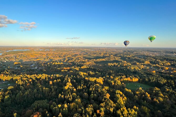 Hot air balloon flight over Vilnius or Trakai in Lithuania - Safety, weather, and the parts you cannot control