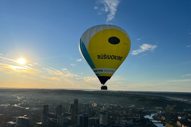 Hot air balloon flight over Vilnius or Trakai in Lithuania - Is $204.26 a fair price?