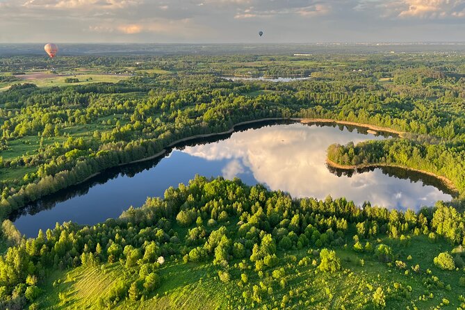 Hot air balloon flight over Vilnius or Trakai in Lithuania - Who will enjoy this most?