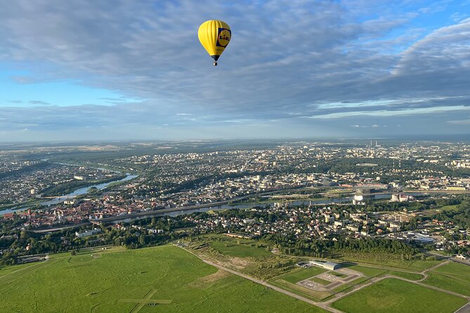 Hot air balloon flight over Vilnius or Trakai in Lithuania - Booking advice and cancellation terms