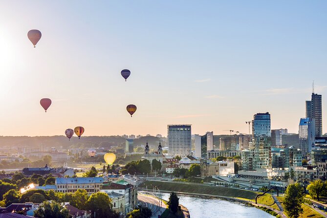 Hot Air Balloon Flight Over Vilnius or Trakai(transfer included) - Landing, Champagne, and the End of the Adventure