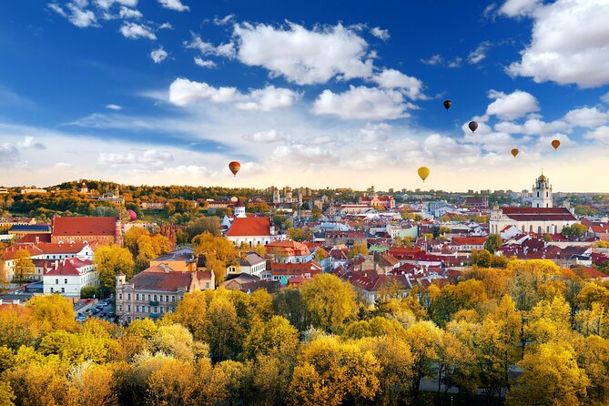 Hot Air Balloon Flight Over Vilnius or Trakai(transfer included) - Price, Group Size, and What You Get for $211.64