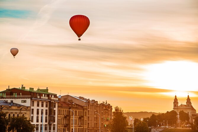 Hot Air Balloon Flight Over Vilnius or Trakai(transfer included) - Small Communication Details Worth Watching