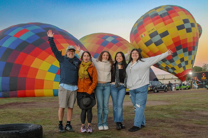 Hot Air Balloon Flight Teotihuacan With Pickup and Breakfast - Tlalocan and the pre-Hispanic drink tasting