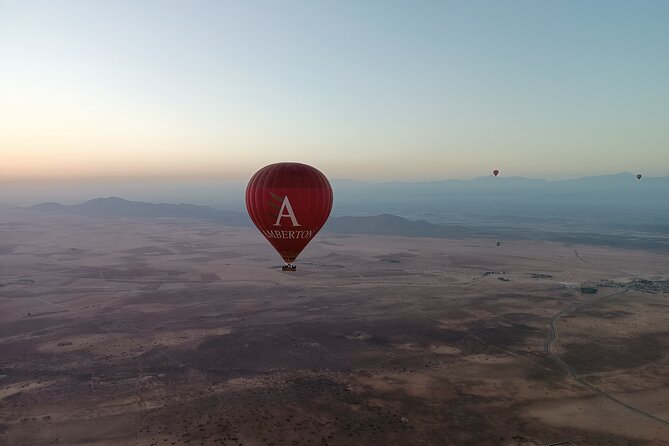 Hot air balloon flight to Marrakech in a small group. Breakfast - Price, timing, and the real value