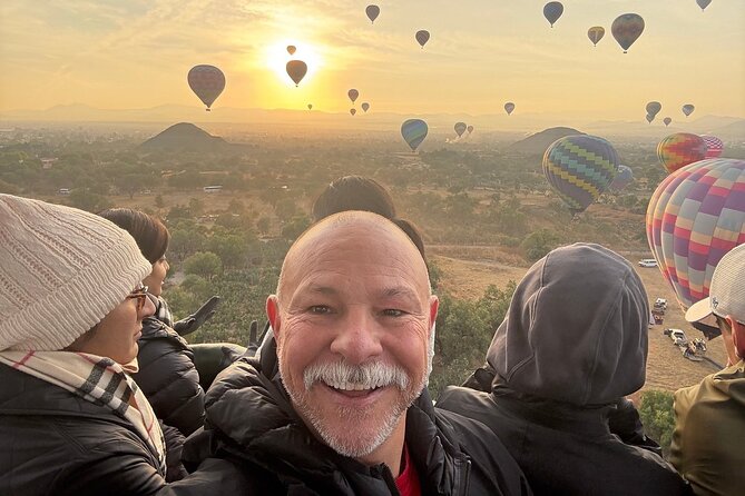 Hot Air Balloon Flight with Breakfast Cave and Pyramids Tour - Agave, obsidian, and a tourist stop with value