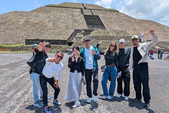 Hot Air Balloon Flight with Breakfast Cave and Pyramids Tour - What the group size and timing mean