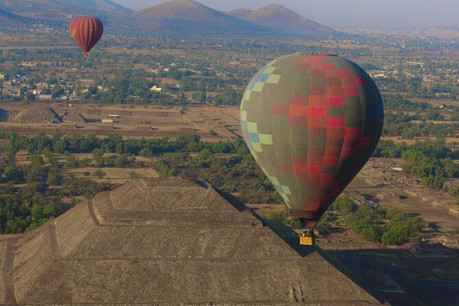 Hot Air Balloon Flight with Cave Breakfast - Landing, an ancient cave, and the honor toast