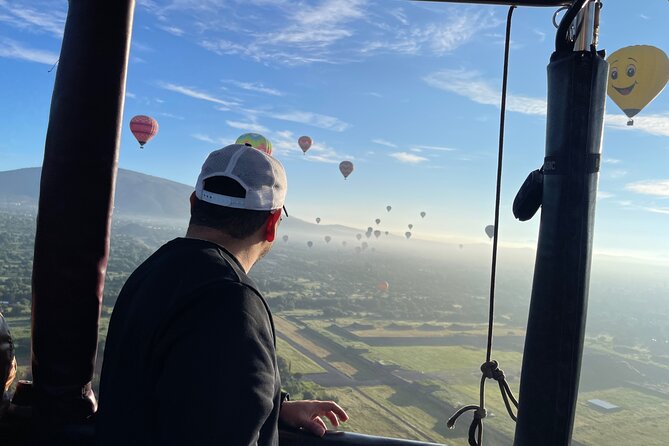 Hot Air Balloon Flight with Cave Breakfast - Breakfast at about 8:10 am