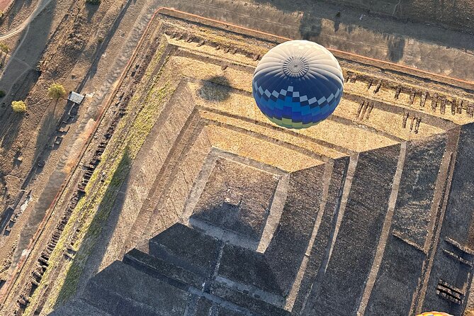 Hot Air Balloon Flight with Cave Breakfast - The optional archaeological area at 9:45 am