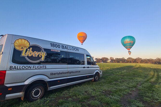 Hot Air Balloon Flights (Avon Valley) + Breakfast & Perth Pickup - Why the Avon Valley works so well at sunrise