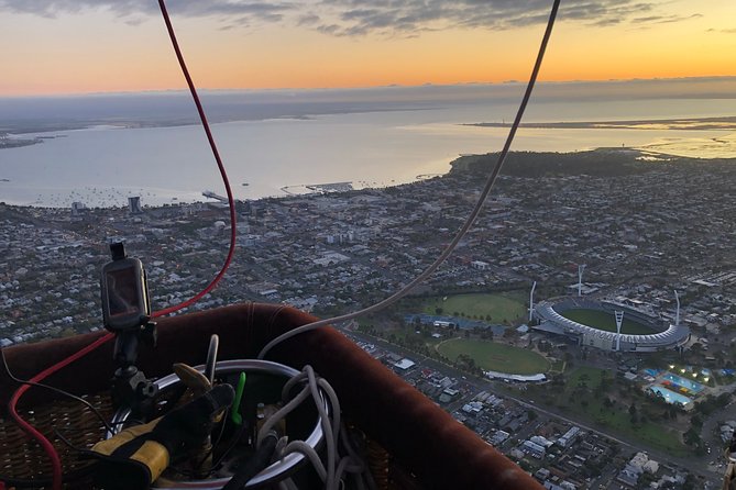 Hot Air Balloon Flights Geelong (The Great Ocean) + Breakfast - Key points before you book