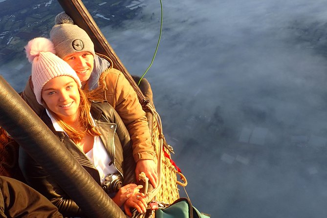 Hot Air Balloon Flights Geelong (The Great Ocean) + Breakfast - Landing, pack-up, and the breakfast at Rydges Hotel