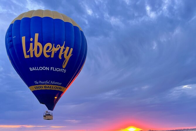 Hot Air Balloon Flights Geelong (The Great Ocean) + Breakfast - One hour over Geelong, the coast, and Bellarine Peninsula