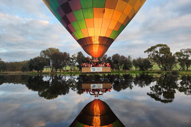 Hot Air Balloon Flights in Perth (Avon Valley) with breakfast - Why the Avon Valley works so well at sunrise