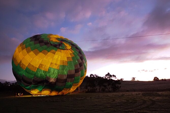 Hot Air Balloon Flights in Perth (Avon Valley) with breakfast - Breakfast at Dome after the flight