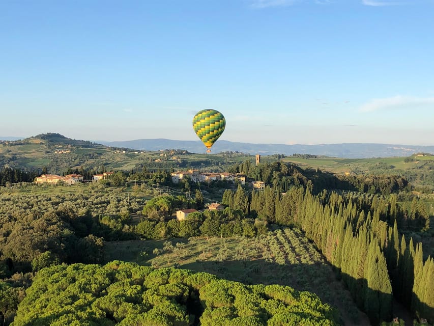 Hot Air Balloon Flights near San Gimignano - Key things to know before booking