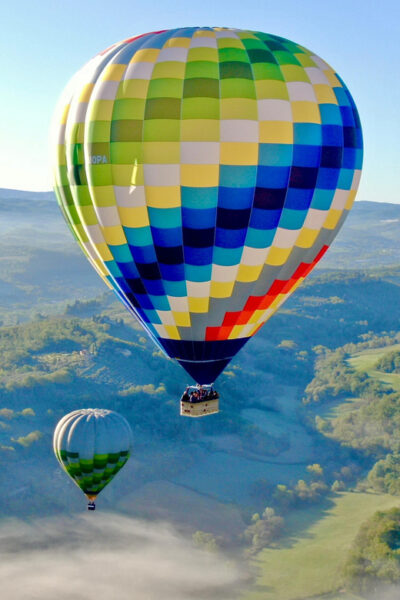Hot Air Balloon Flights near San Gimignano