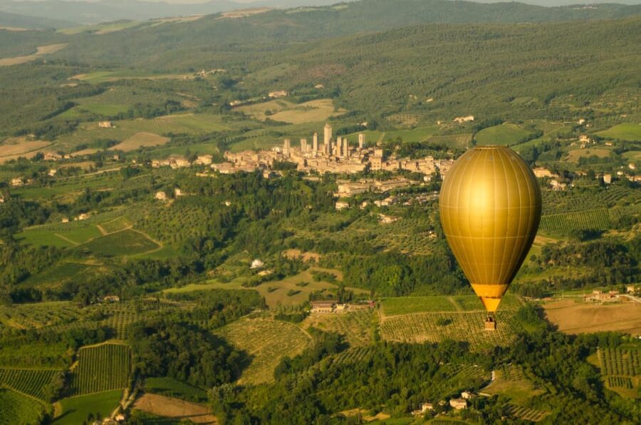 Hot Air Balloon Flights near San Gimignano - Weather, timing, and flexibility