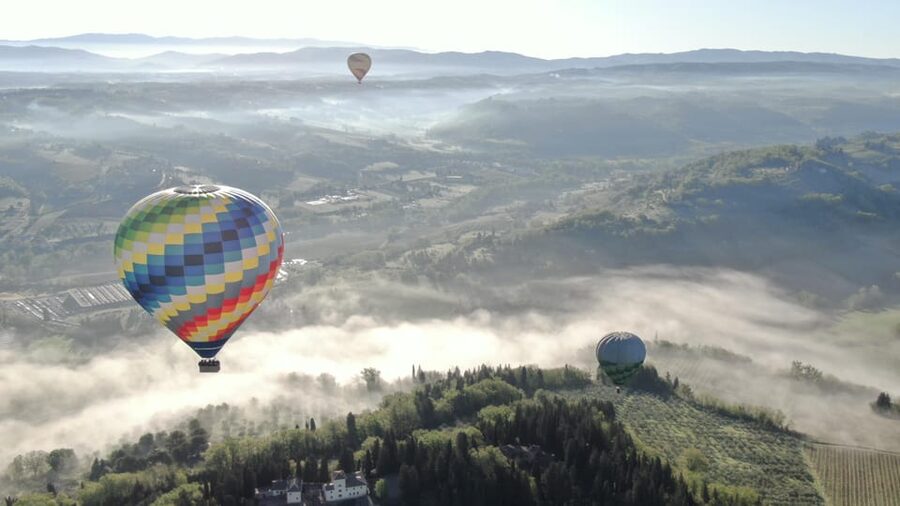 Hot Air Balloon Flights near San Gimignano - Who should book this experience?