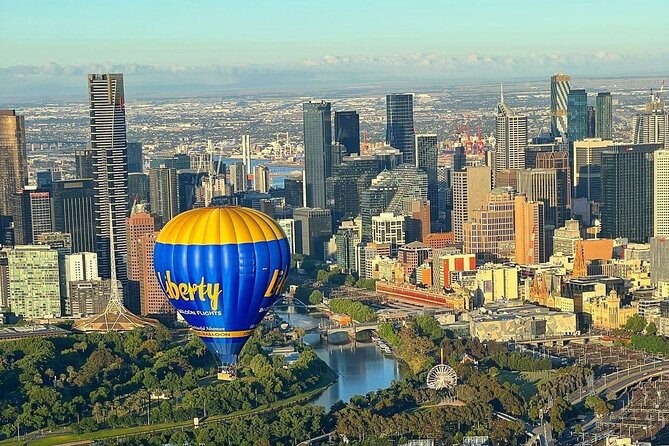 Hot Air Balloon Flights over Melbourne City (optional breakfast) - Breakfast at Hotel Windsor