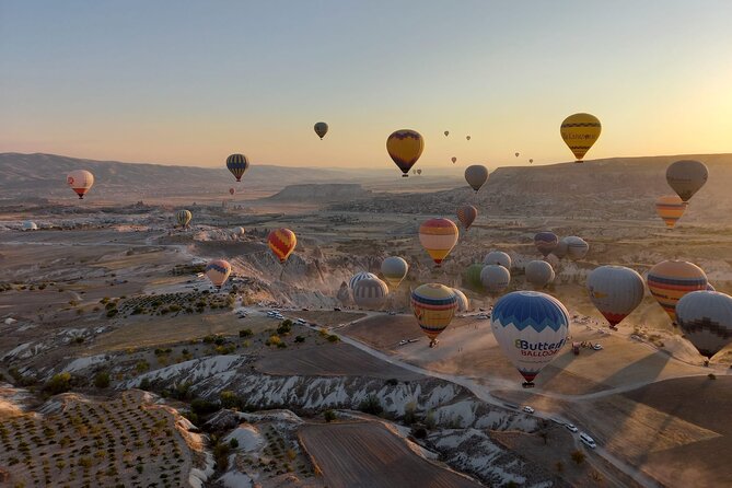 Hot Air Balloon in Cappadocia - Key points at a glance