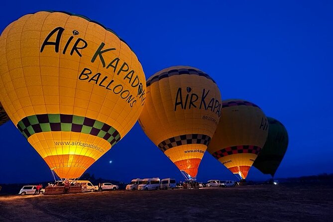 Hot Air Balloon in Cappadocia - Hotel pickup keeps the morning simple