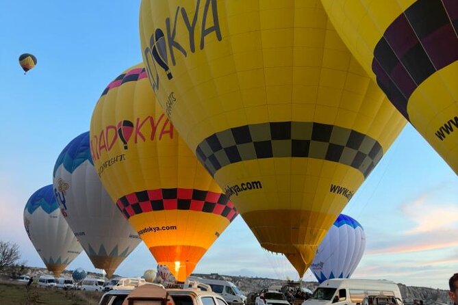 Hot Air Balloon in Cappadocia - The landing includes a small but welcome finish