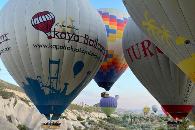 Hot Air Balloon in Cappadocia - Weather can change the whole plan