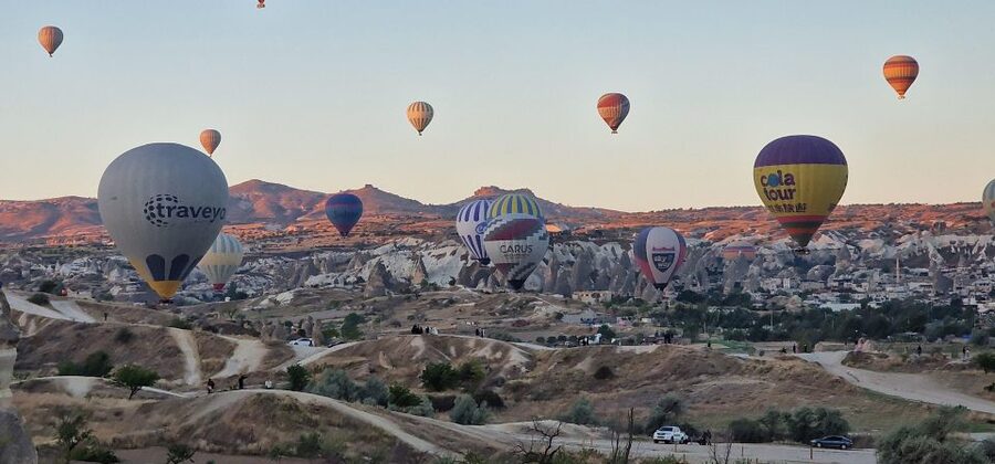 Hot air balloon in Cappadocia - Is $227 a Fair Price?