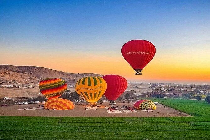 Hot air Balloon in Luxor - Key Points Before You Book