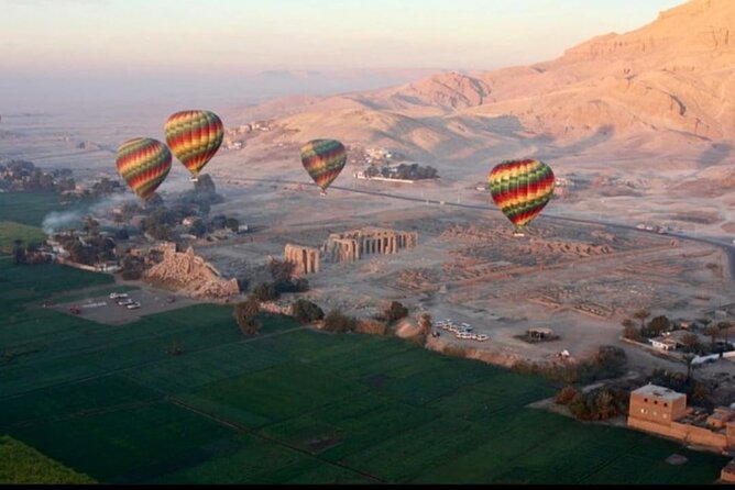 Hot air Balloon in Luxor - Why a Balloon Ride Fits Luxor So Well