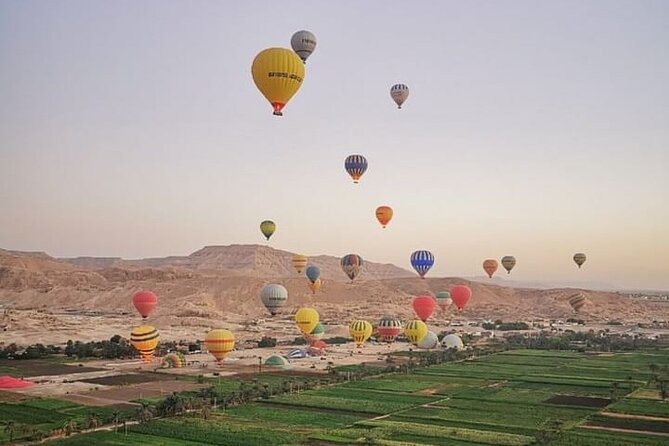Hot air Balloon in Luxor - Sunrise or Later Morning Flight?