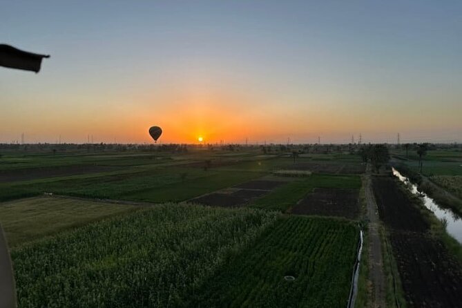 Hot air Balloon in Luxor - What You See From 500 to 1,500 Feet