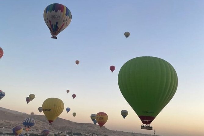 Hot air Balloon in Luxor - Weather, Cancellations, and Communication
