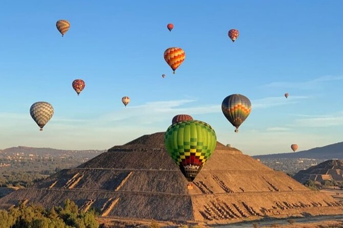 Hot air Balloon in Luxor - Waiting for Permission to Fly