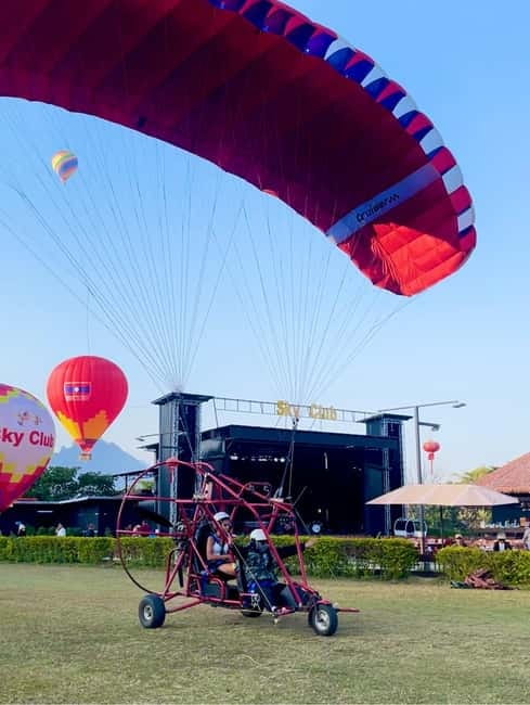 Hot Air Balloon in VangVieng pick up-drop off - Key points to know before booking