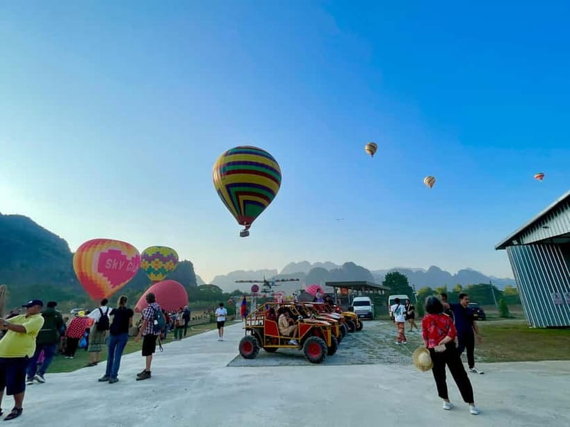 Hot Air Balloon in VangVieng pick up-drop off - Who will enjoy this Vang Vieng flight?