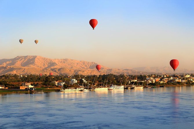 Hot Air Balloon Luxor Sunrise trip - Key points before you book