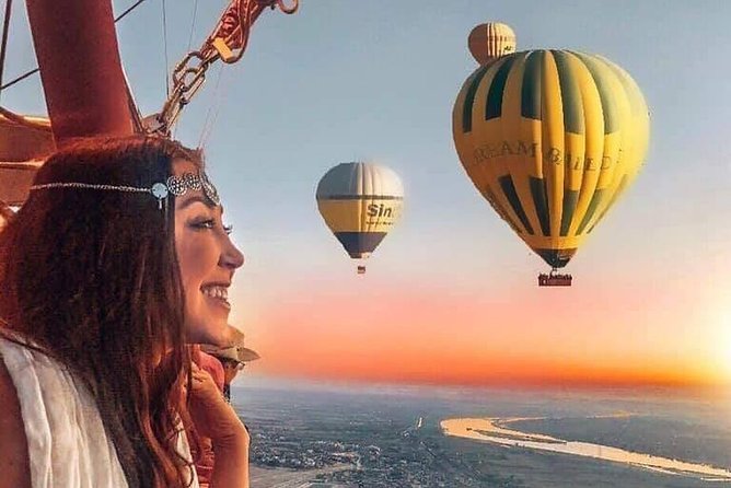 Hot Air Balloon Luxor Sunrise trip - The 3:30 am pickup and early start