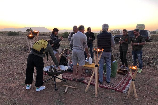 Hot Air Balloon Marrakech - Balloon Flight in Morocco - The Flight Certificate and Overall Service