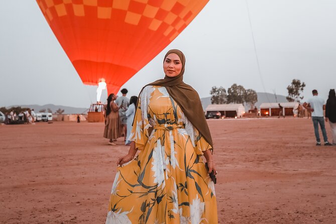 Hot Air Balloon Marrakech Experience - Leaving Marrakech before sunrise