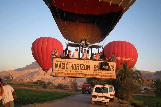 Hot Air Balloon Over Luxor - Is $95 a fair price?