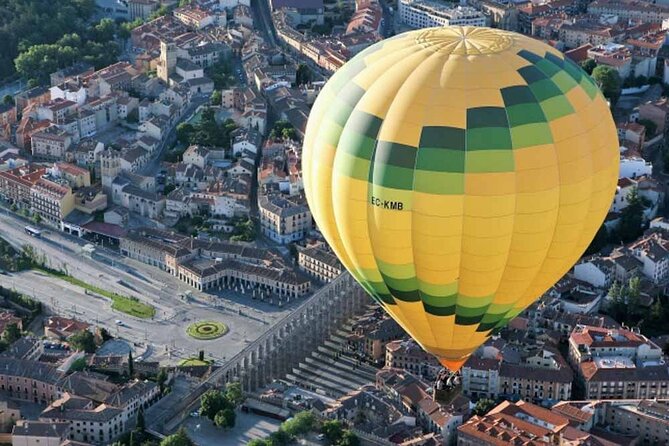 Hot Air Balloon over Segovia with Optional Transfers from Madrid - Key details before you book