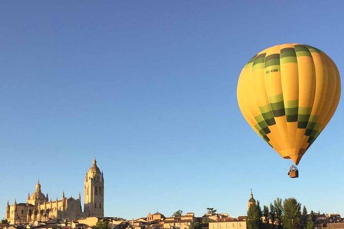 Hot Air Balloon over Segovia with Optional Transfers from Madrid - What happens after landing