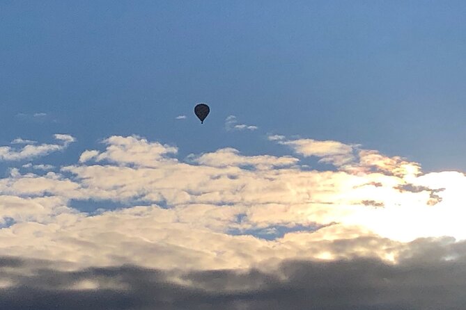 Hot Air Balloon over Toledo with optional transfers from Madrid - The Sunrise Balloon Flight Over the Old City