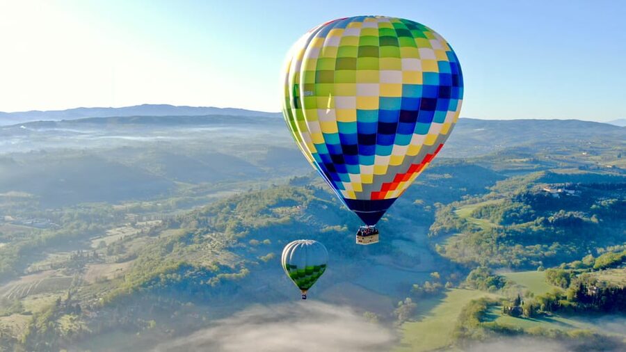 Hot Air Balloon, Pienza, Montalcino, Val D'orcia - Key points to know before booking