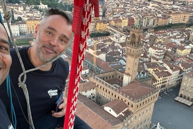 Hot-Air balloon Ride above Florence - The pilot and ground crew make a difference