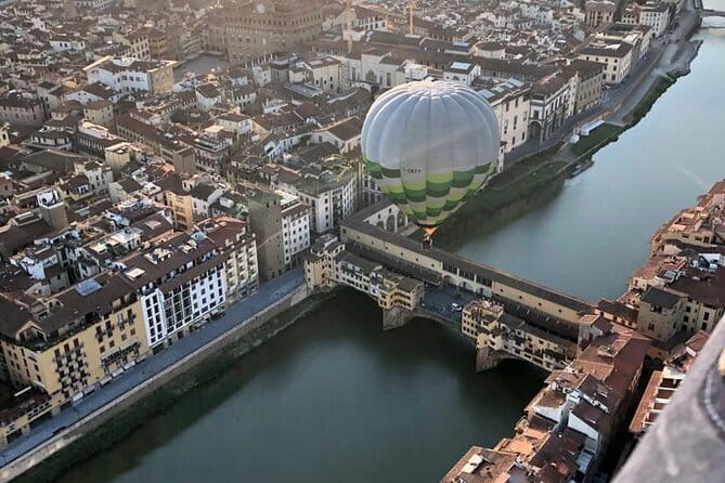 Hot-Air balloon Ride above Florence - Starting at Porta San Niccolò