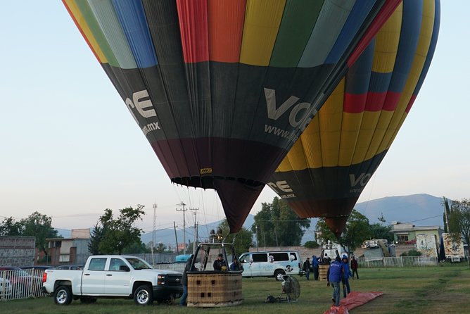 Hot Air Balloon Ride and Teotihuacan Pyramids Excursion - The serious booking concern